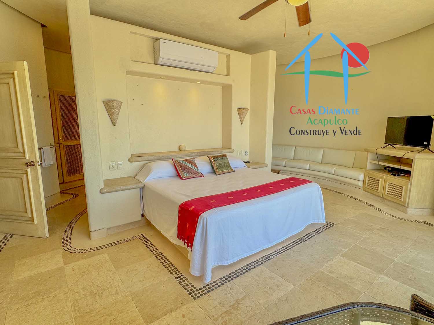 Cascada 8 - Recámara principal 2